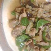 豚とナスの甘みそ炒め