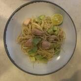 アボカドスパゲティー