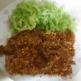 豚肉のマスタード焼き