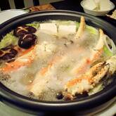 カニの旨みたっぷり あつあつカニ鍋