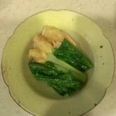 青菜の煮浸し