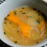 たっぷり野菜のおみそ汁