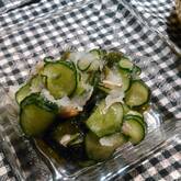 ジャコとキュウリのおろし和え