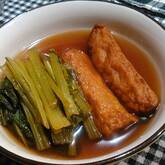 青菜と練り物の煮物