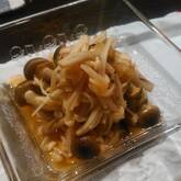 キノコのおろし和え