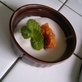 ジンジャーヨーグルト