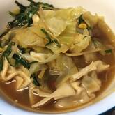 スープエビ餃子