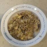 卵のシンプルチャーハン