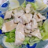 春キャベツの蒸しサラダ