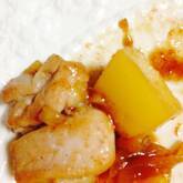 鶏もも肉ショウガじょうゆ煮