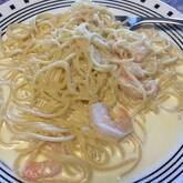 クリームソースパスタ