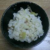 サツマイモご飯