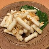 長芋のホクホク揚げ