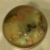 ルーなしで作る！具だくさんのパンプキンシチュー