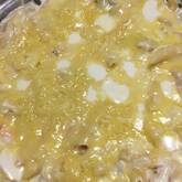 エビ入りマカロニグラタン