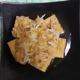厚揚げのおろし和え