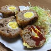 ウズラが可愛い！ミニスコッチエッグ