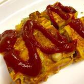 カラフルオムレツ