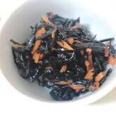 大豆とひじきの煮物