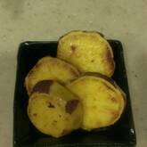 サツマイモのソテー