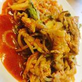 味付けはキムチだけ！絶品簡単豚キムチ炒め