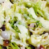 白菜が余ったらコレ！とろとろ白菜のチーズ炒め