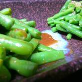 インゲンのゴマみそ和え