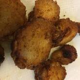 タコのカレー揚げ