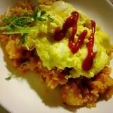 卵のっけオムライス