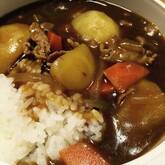 圧力鍋でヘルシーカレー