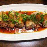 ゆでモヤシの豚肉ロール