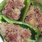 ピーマンの肉詰め