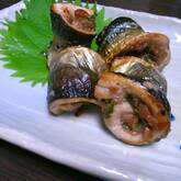 トースターで焼くだけ！サンマの梅風味ロール