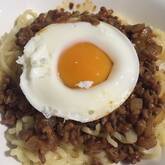 ジャージャー風素麺