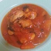 チキンのトマト煮