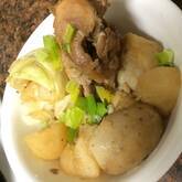 ごはんがすすむ 里芋と鶏肉のシンプル煮