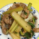 セロリの塩きんぴら