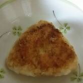 シンプル焼きおにぎり