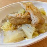 白菜と油揚げの煮浸し