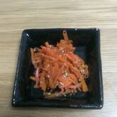 ニンジンのきんぴら