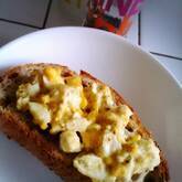 ユズマヨトースト