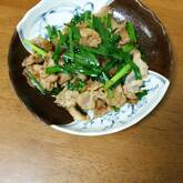 すぐできる絶品おかず！ニラ豚炒め