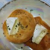 カマンベールミニピザ