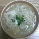 エノキと豆腐のみそ汁