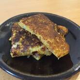 ジャガイモそのままチヂミ