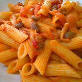 ペンネアラビアータ