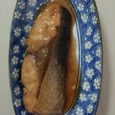 ブリのユズしょうゆ焼き