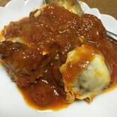 ミートボールのトマト煮込み