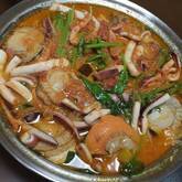 海鮮鍋～トマト鍋～チーズニョッキ
