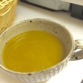 カボチャのスープ